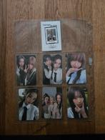 Kpop izna photocards, Ophalen of Verzenden, Zo goed als nieuw, Foto of Kaart