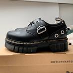 dr martens audrick platform schoenen zilver hardware maat 41, Nieuw, Overige typen, Ophalen of Verzenden, Zwart