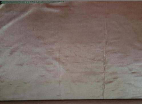 Velours (gordijnstof) oud roze, met weeffout, Huis en Inrichting, Stoffering | Gordijnen en Lamellen, Nieuw, 200 cm of meer, 100 tot 150 cm