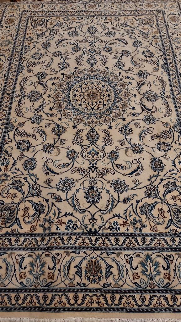 Perzisch Tapijt Nain met zijde Maat.2.00x3.00, Huis en Inrichting, Stoffering | Tapijten en Kleden, Nieuw, 150 tot 200 cm, 200 cm of meer