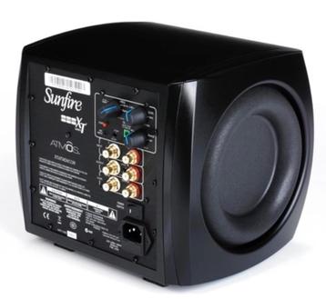  Sunfire Atmos XT Subwoofer – Krachtig & Compact – €750 beschikbaar voor biedingen