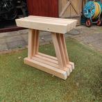 Krukje hout uit eigen atelier uniek, Ophalen, Nieuw, Hout