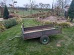 Aanhanger voor achter zitmaaier, 100 liter of meer, Ophalen, Gebruikt, Transportkar