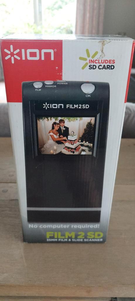 35mm Film of dia's digitaliseren, Hobby en Vrije tijd, Elektronica-componenten, Zo goed als nieuw, Ophalen of Verzenden