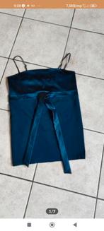 ORUBLU mooie top maat L, Ophalen of Verzenden, Zo goed als nieuw, Blauw