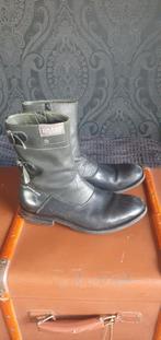 G-STAR RAW leren laarzen maat 44, G-STAR RAW, Zwart, Boots, Ophalen of Verzenden