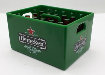 Heineken Flesopener Bierkratje groen beschikbaar voor biedingen