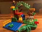 Lego Duplo Zoo Set, Ophalen, Zo goed als nieuw, Complete set, Duplo