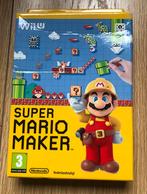 Wii U Mario Maker, Avontuur en Actie, 1 speler, Ophalen of Verzenden, Zo goed als nieuw