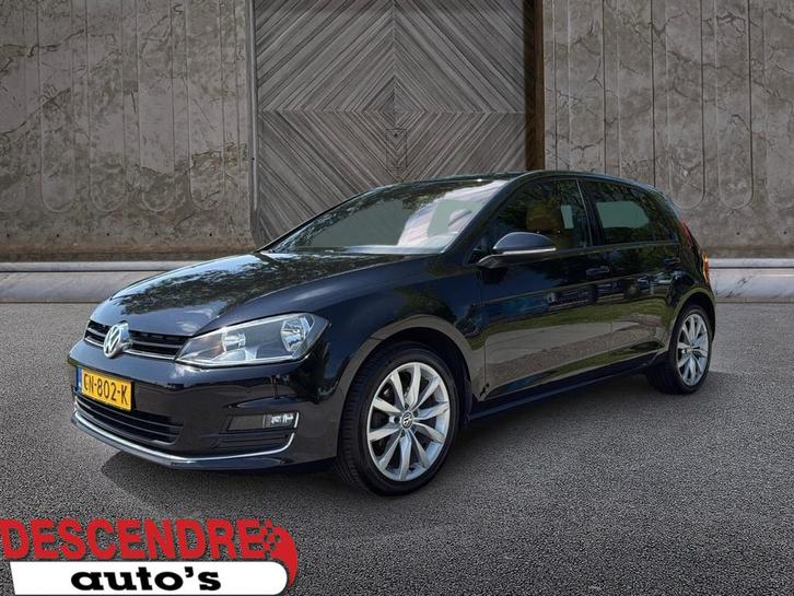 Volkswagen Golf 1.2 TSI Edition Connected, leer, navi, Auto's, Volkswagen, Bedrijf, Te koop, Golf, ABS, Achteruitrijcamera, Airbags