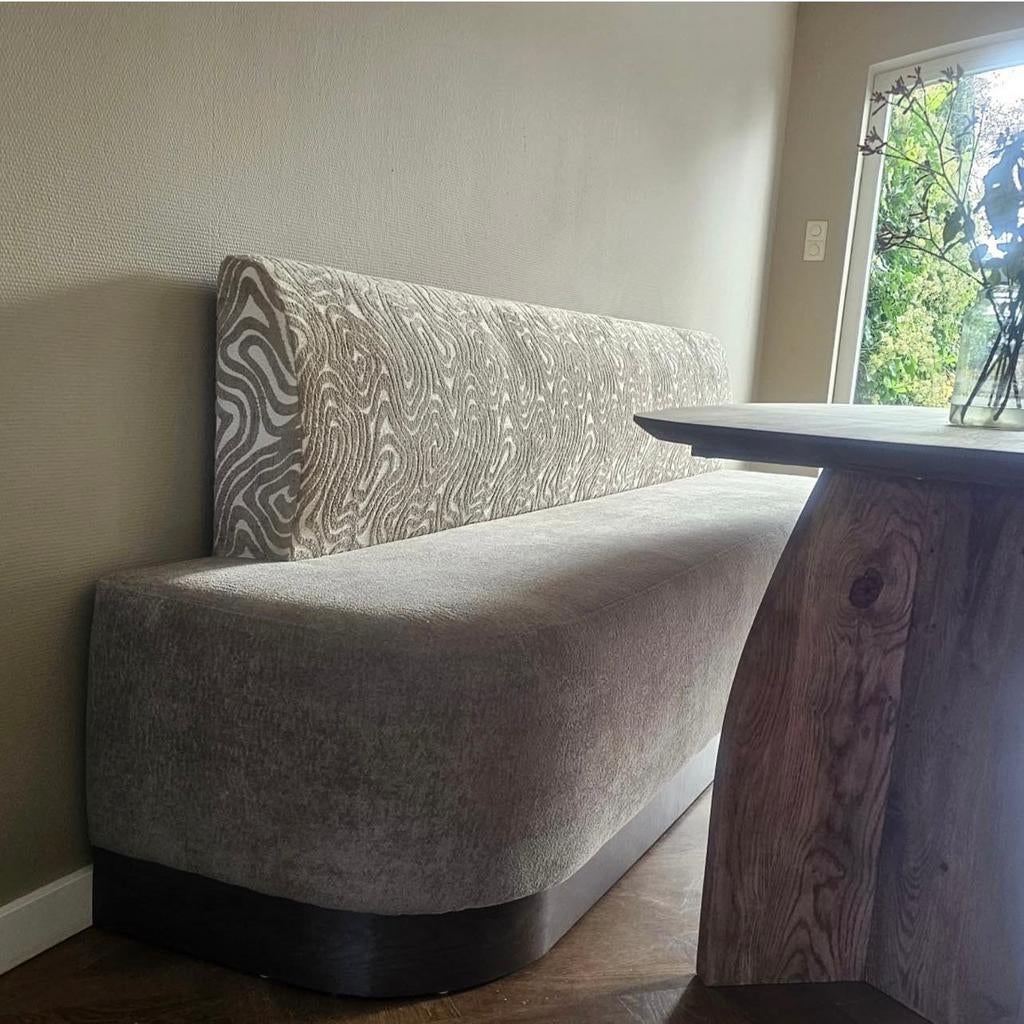 Eetbank op maat, Ophalen of Verzenden, Nieuw, Stof