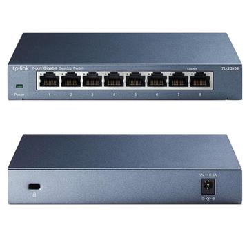 TP-Link TL-SG108 8 port Gigabit Switch beschikbaar voor biedingen