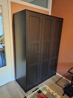 Ikea Rakkestad 3 deurs kledingkast met 6 planken, Huis en Inrichting, Kasten | Kledingkasten, Gebruikt, 100 tot 150 cm, Met hangruimte