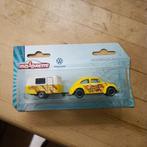 majorette VW The Originals Volkswagen kever geel Eriba puck, Ophalen of Verzenden, Zo goed als nieuw, Auto