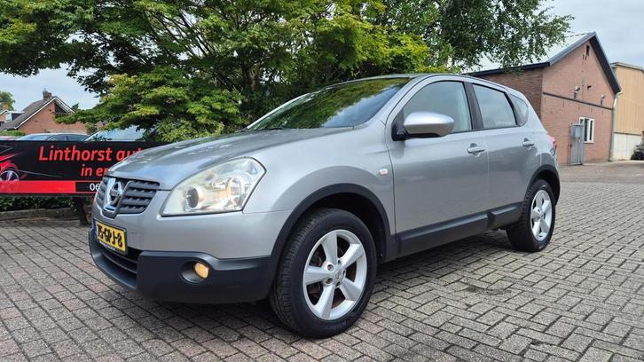 Nissan Qashqai 1.6 Acenta clima-bj 2008, Auto's, Nissan, Bedrijf, Te koop, Qashqai, ABS, Airbags, Airconditioning, Alarm, Boordcomputer