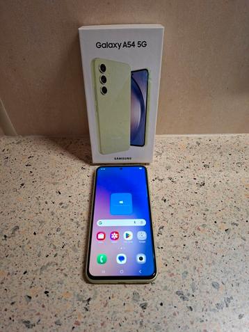 Samsung Galaxy A54 5G beschikbaar voor biedingen