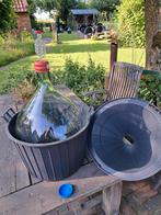 Wijnflessen (gistingsflessen) 54 liter nieuw, Hobby en Vrije tijd, Overige Hobby en Vrije tijd, Ophalen, Nieuw