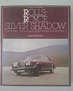 vintag autoboek Rolls Royce silver shadow corniche camargue, Ophalen of Verzenden, Gelezen, Overige merken