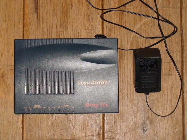 Te koop draytrek vigor, Computers en Software, Routers en Modems, Zo goed als nieuw, Ophalen of Verzenden