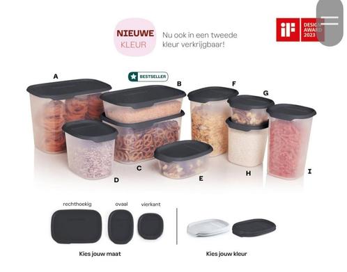 One touch fresh, Huis en Inrichting, Keuken | Tupperware, Nieuw, Ophalen of Verzenden