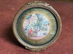 Vintage snuisterijen doosje van messing, Antiek en Kunst, Curiosa en Brocante, Ophalen of Verzenden