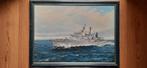 Koninklijke Marine Schilderij S Fregat, Ophalen of Verzenden