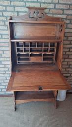 Eikenhouten Bureau Secretaire, Ophalen