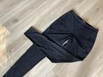 Studio Anneloes travelstof broek krijtstreep xl, Studio Anneloes, Zwart, Maat 46/48 (XL) of groter, Ophalen of Verzenden
