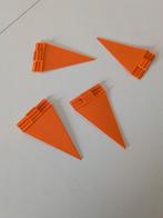 Oranje vlaggetjes voor aan de auto antenne, Ophalen of Verzenden, Nieuw