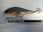 Kunstaas: Rapala Super Shadow Rap 16 pluggen, Verzenden, Gebruikt, Overige typen