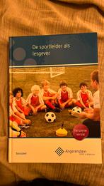 De sportleider als lesgever, Boeken, Ophalen, Zo goed als nieuw, Overige niveaus, Nederlands