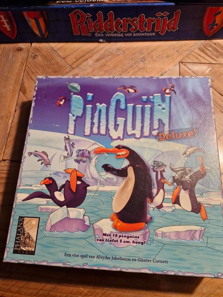 Pinguin deluxe, Hobby en Vrije tijd, Gezelschapsspellen | Bordspellen, Ophalen of Verzenden