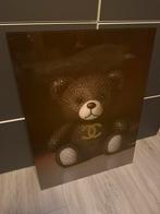 Glasschilderij 60x80, Ophalen of Verzenden, 75 cm of meer, 50 tot 75 cm, Print