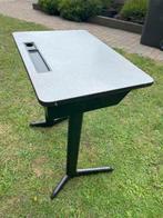 Vintage School tafel met stoel, Ophalen, Gebruikt, Tafel(s) en Stoel(en)
