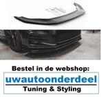 Maxton Spoiler Voorspoiler Geschikt Voor Golf 7.5 TCR GTI Td