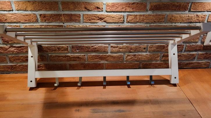 Ikea Kapstok - Wandmodel, Huis en Inrichting, Woonaccessoires | Kapstokken, Nieuw, Wandkapstok, Minder dan 100 cm, Metaal, Ophalen