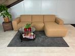 GRATIS LEVERING Loungebank Bruin 280x160 SHOWROOMMODEL, 250 tot 300 cm, Hoekbank, Ophalen of Verzenden, Driepersoons