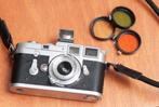 Leica Leitz Hektor 2.8cm met zoeker en filters, Leica, Nvt, Nvt, Telelens