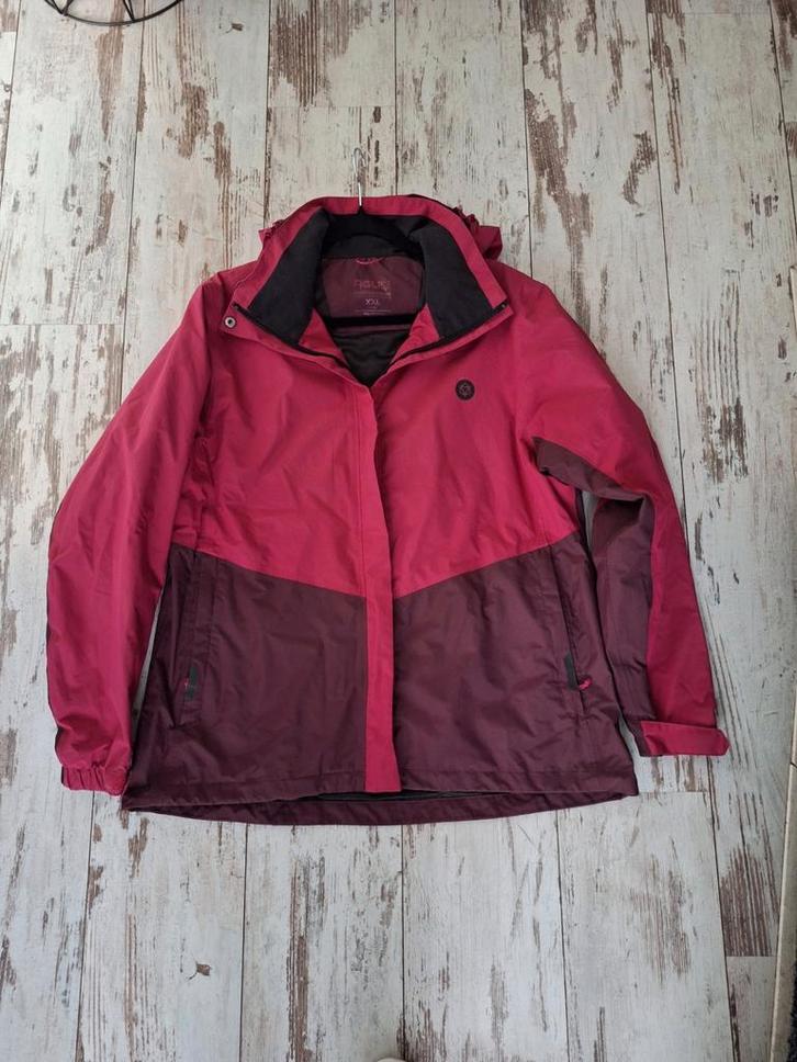 Agu section Regenjas, mt XL / XXL, Caravans en Kamperen, Regenkleding, Zo goed als nieuw, Regenjas, Dames, Ophalen of Verzenden