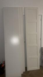 IKEA Pax deuren - 236cm hoog, Doe-het-zelf en Verbouw, Deuren en Horren, Minder dan 80 cm, 215 cm of meer, Binnendeur, Ophalen of Verzenden