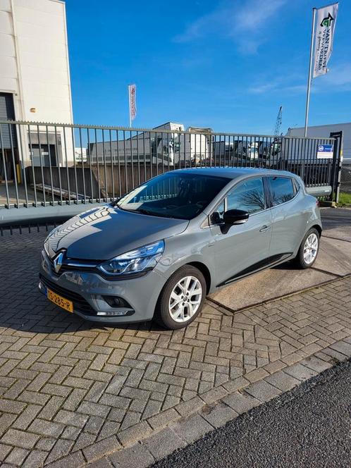 Renault Clio Energy TCe 90pk Eco2 S&S 2018 Grey, Auto's, Renault, Particulier, Clio, ABS, Adaptive Cruise Control, Airbags, Airconditioning