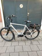 Freebike Manhattan 57 Bafang middenmotor Brinckers, Zo goed als nieuw, 50 km per accu of meer, 55 tot 59 cm, Ophalen