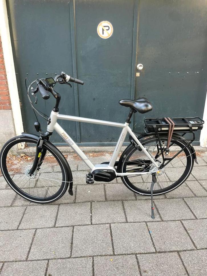 Freebike Manhattan 57 Bafang middenmotor Brinckers, Fietsen en Brommers, Elektrische fietsen, Zo goed als nieuw, Overige merken