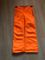 Oranje Brunotti Skibroek Maat 164, Kinderen en Baby's, Kinderkleding | Maat 158, Ophalen of Verzenden, Gebruikt, Jongen of Meisje
