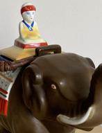 Theepot - Olifant MOSA. Art Deco porselein - Antiek, Ophalen of Verzenden