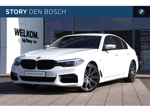 BMW 5 Serie 520i Executive M Sport Automaat / Sportstoelen /, Auto's, BMW, Bedrijf, Te koop, 5-Serie, Achteruitrijcamera, Airconditioning