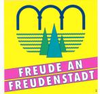 Sticker toerisme Duitsland Freudenstadt (2), Verzenden, Zo goed als nieuw, Overige typen