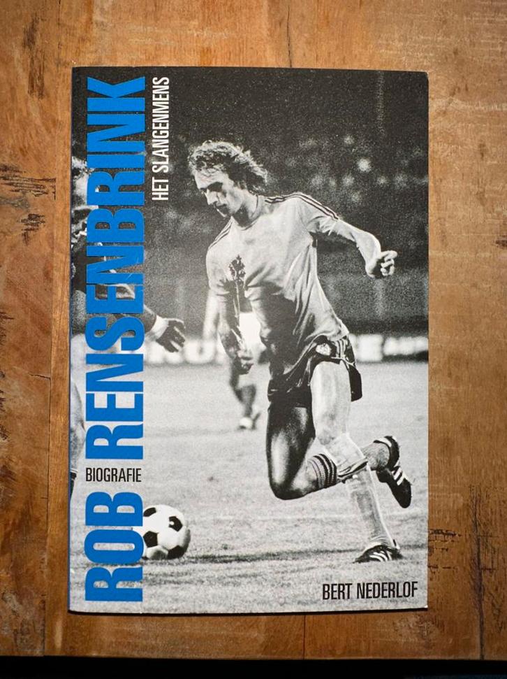 Rob Rensenbrink biografie - Het Slangenmens, Boeken, Biografieën, Gelezen, Sport, Ophalen of Verzenden