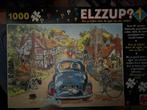 Elzzup 1000 stukjes, Hobby en Vrije tijd, Denksport en Puzzels, Ophalen, Zo goed als nieuw