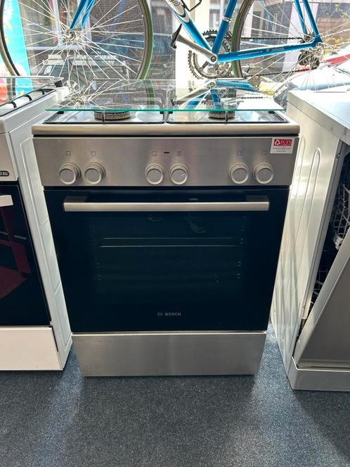 Bosch gasfornuis incl Garantie&Bezorgen, Witgoed en Apparatuur, Fornuizen, Zo goed als nieuw, Vrijstaand, Gas, 4 kookzones, 85 tot 90 cm